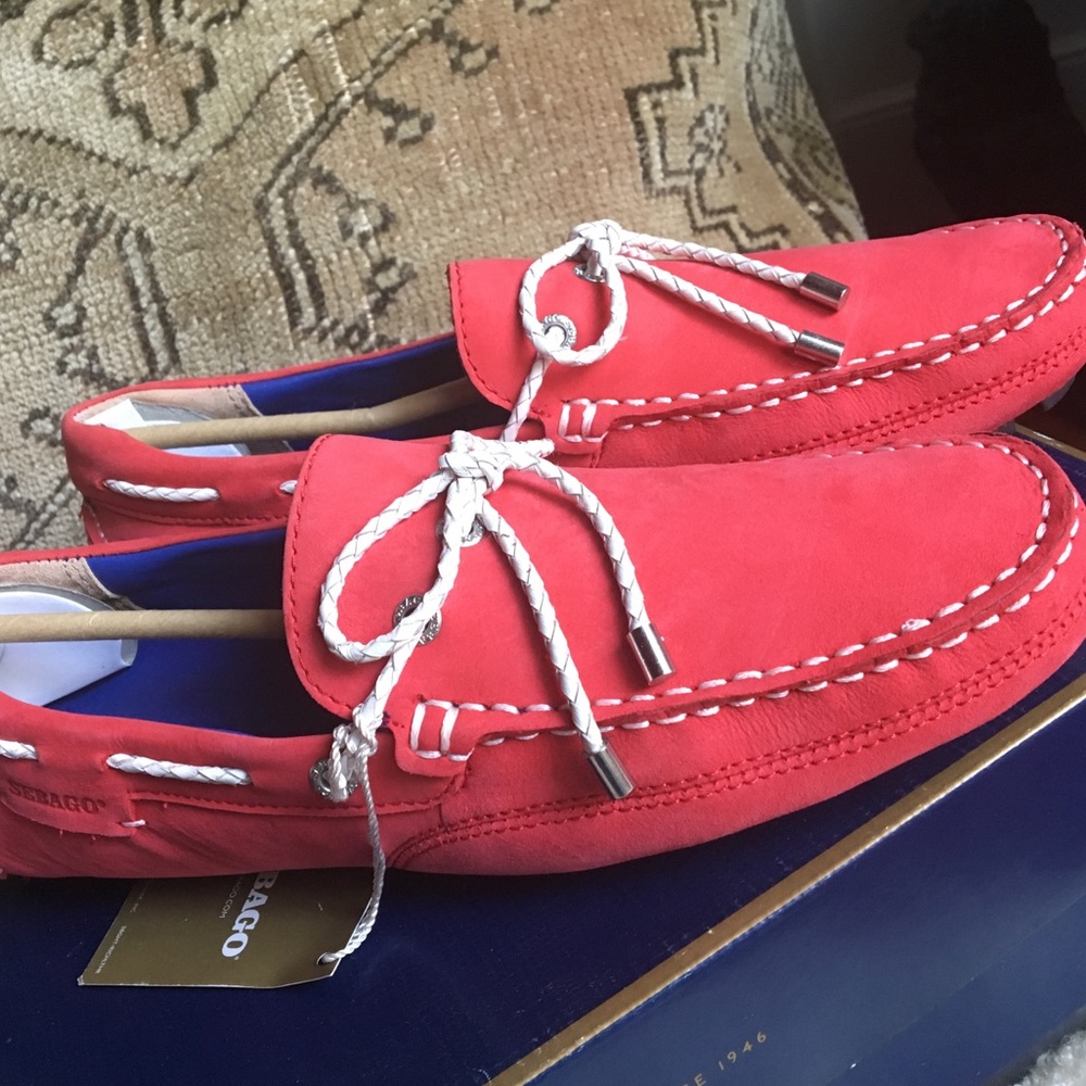 Men’s 7.5 Kedge Tie Loafer Moccasin Camp Moc